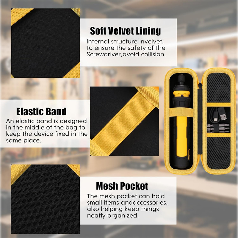 Case for DEWALT Cordless Screwdriver and Screwdriving Bits(Dwht66719),With In... gallery