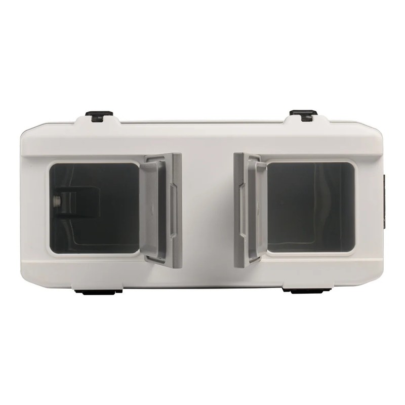 Igloo 165-Quart Maxcold Ice Chest Cooler, Butterfly Quick Access Hatch White NEW gallery