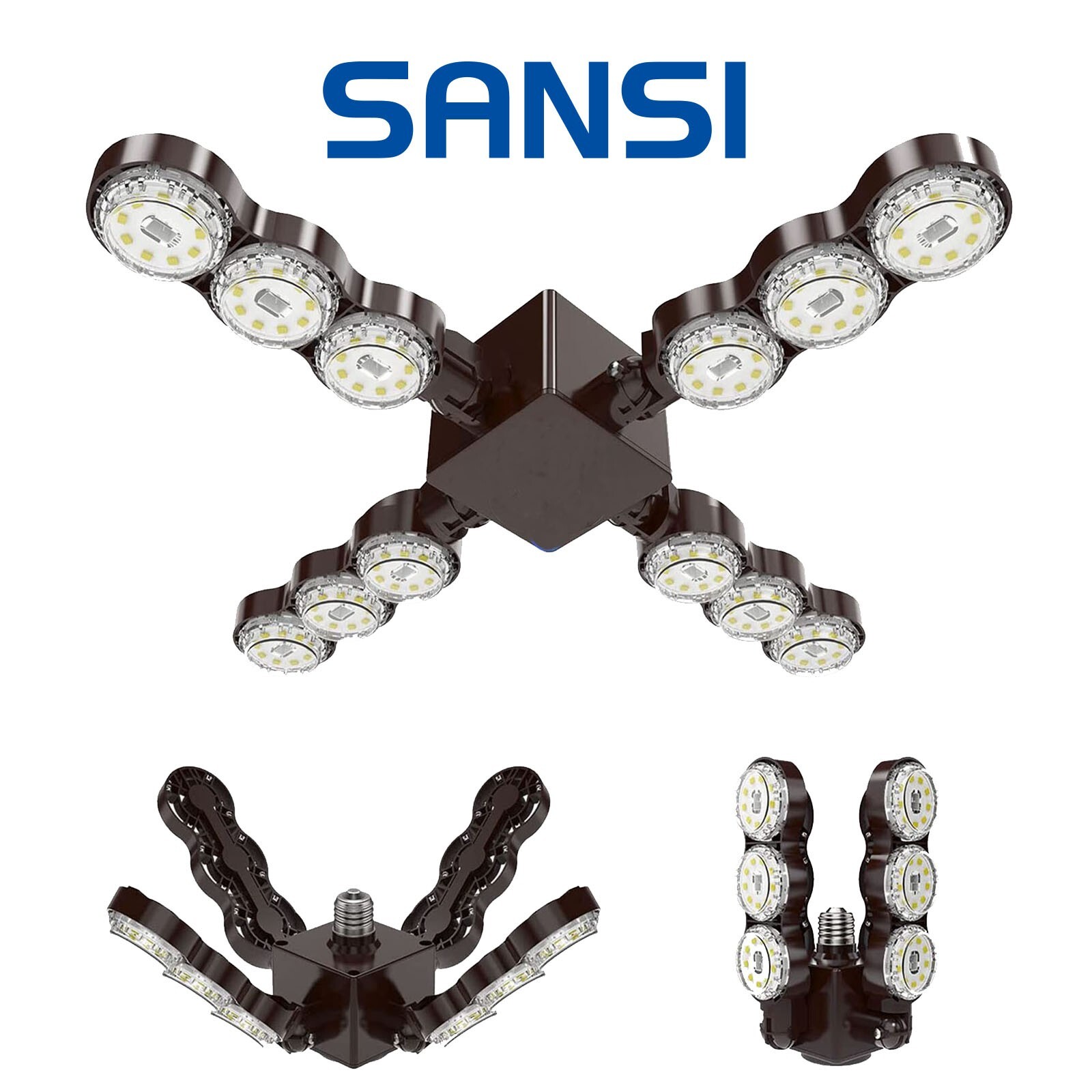 400W Super Bright Warehouse LED High Bay Lights Factory Shop Ceiling Light Lamp gallery