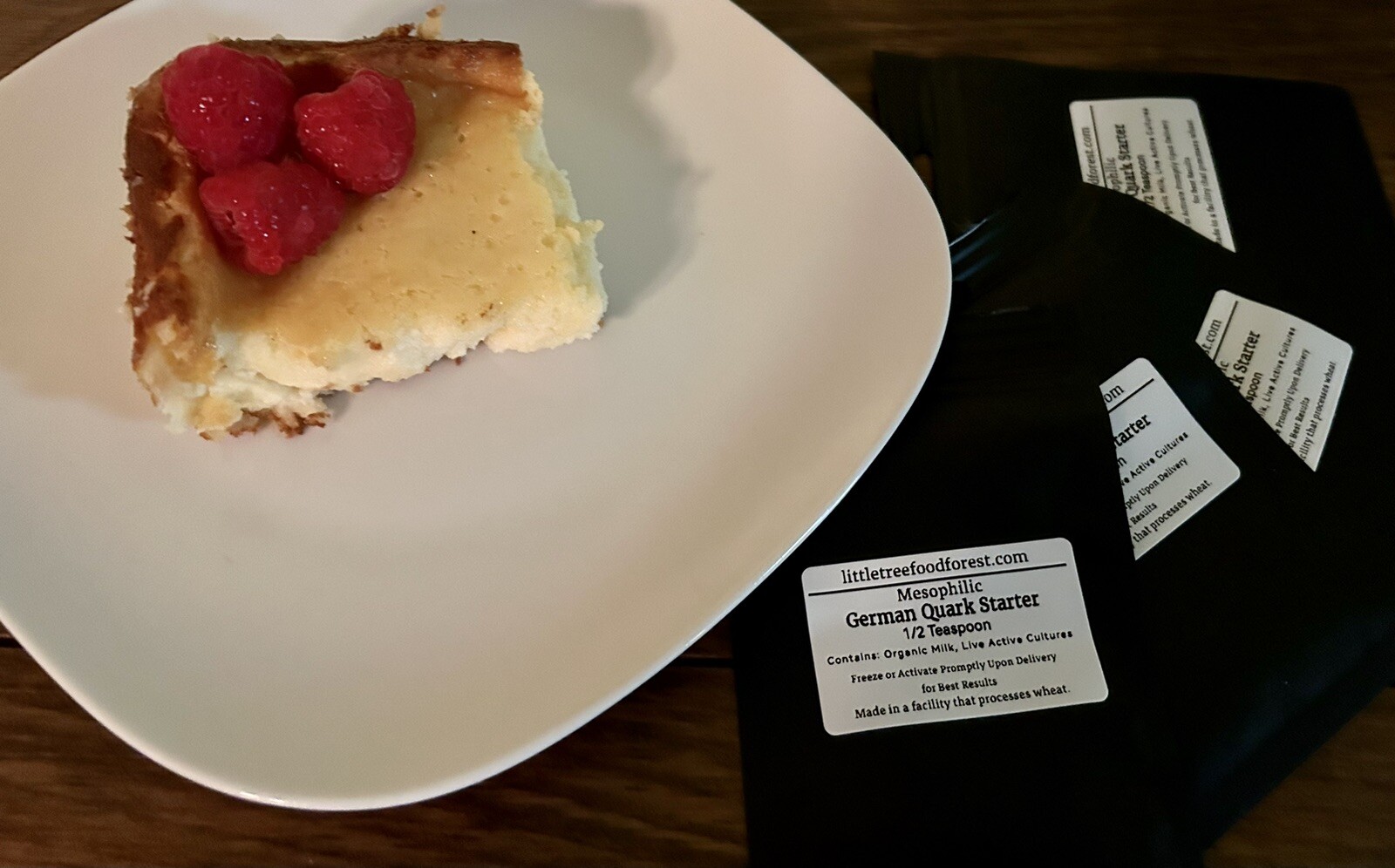 German Quark Cheese Starter Culture – Mesophilic & Room Temperature – Dehydrated gallery