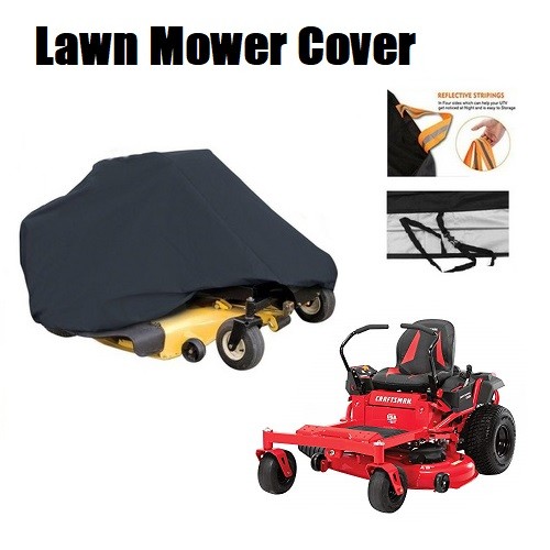 Ride Zero Turn Lawn Mower Cover Dust Waterproof Yard Protector Universal Fit 33" gallery