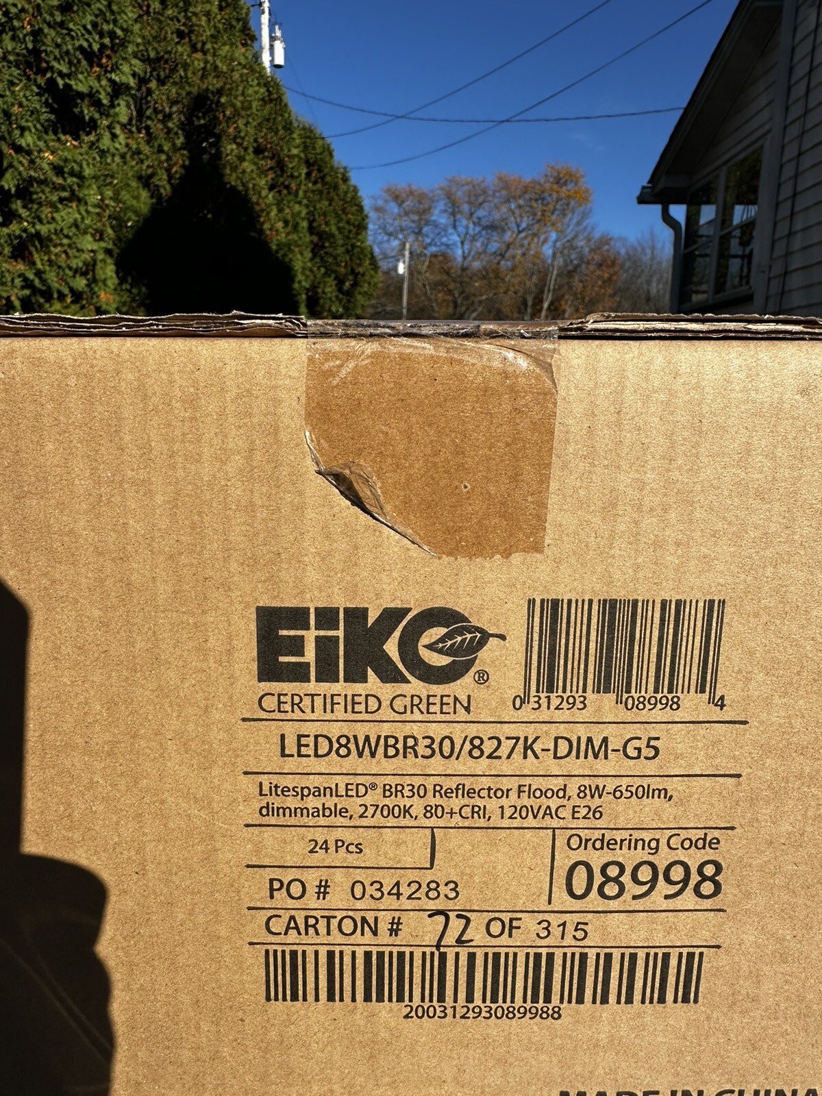 25 In A Case. bright / dimmable led light bulbs e26 certified Energy, Saving. gallery