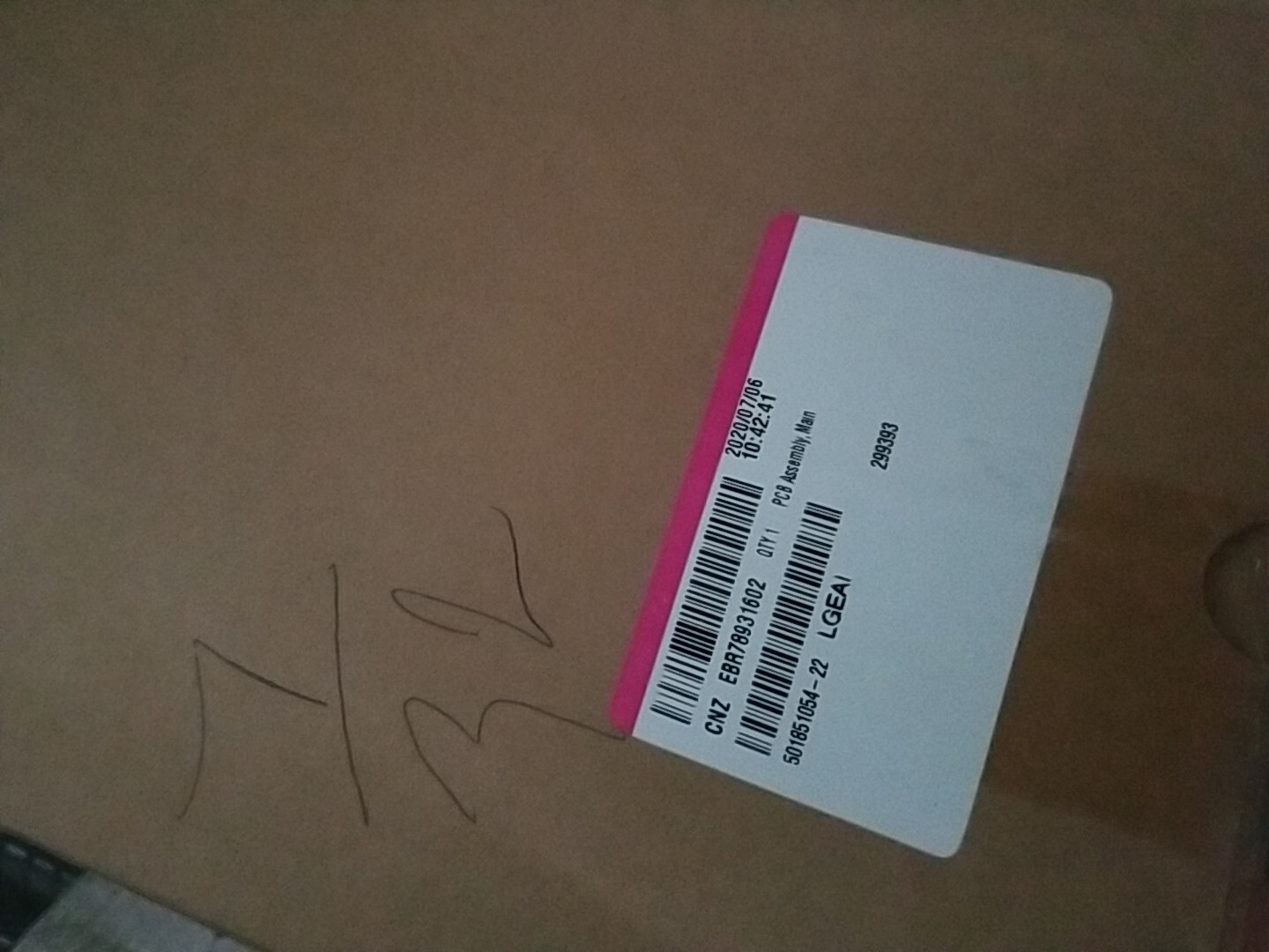 PCB EBR78931602 gallery