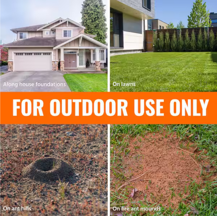 TERRO 3 lb. Outdoor Ant Killer Plus Multi-Purpose Insect Control Granules gallery