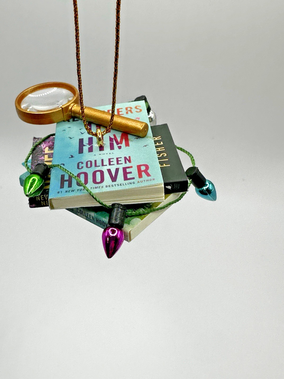 Mini Books Stacked Book Ornament in Colleen Hoover Titles by ZURU Mini Brands gallery