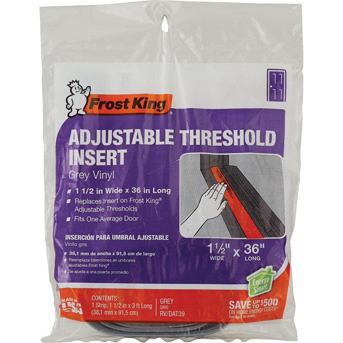 Frost King 36 In. L Threshold Insert RV/DAT39 Frost King RV/DAT39 1-1/8 In. W. x gallery