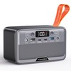 Portable Power Station, PowerUrus 28,000mAh Solar Bank, LiFePO4... gallery