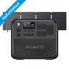BLUETTI AC200L 2048Wh Solar Generator+200W Solar Panel Kit for RV/Camping/Backup gallery