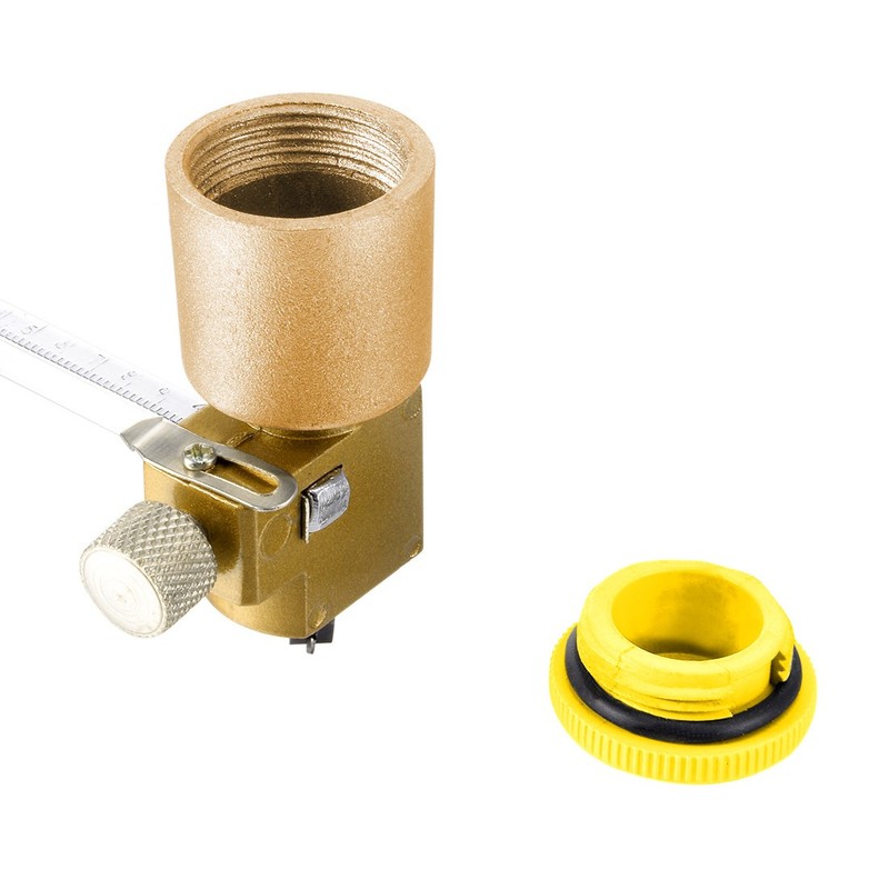 40cm Adjustable Oil Feed Compasses Type Glass Circle Circular Cutters gallery