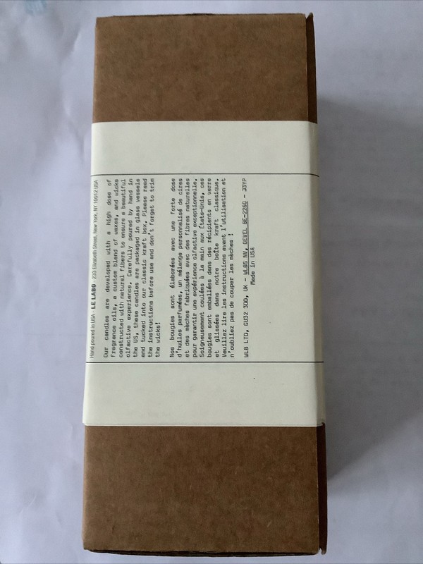 Le Labo Discovery Set 3 Candles Petit Grain 21 Santal 26 Encens 9 New In Box gallery