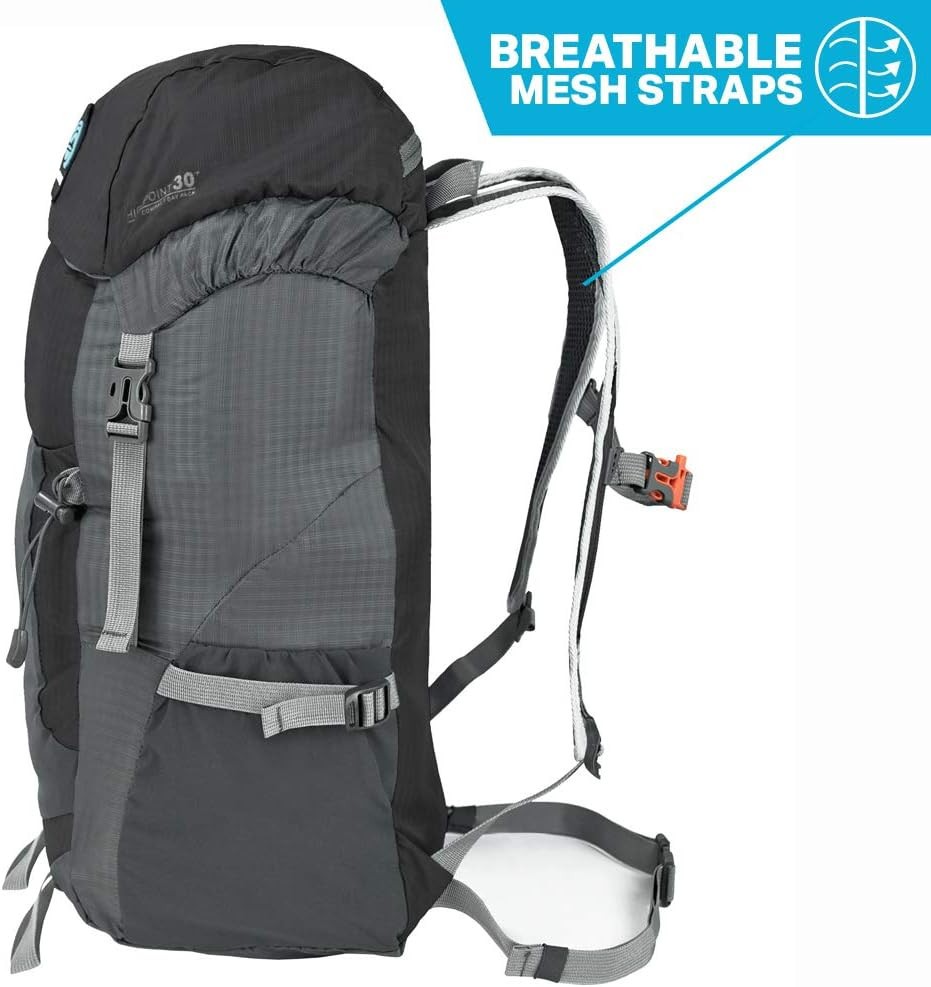 Wildhorn Outfitters Highpoint Packable Compact Backpack 30L Day Pack 3
