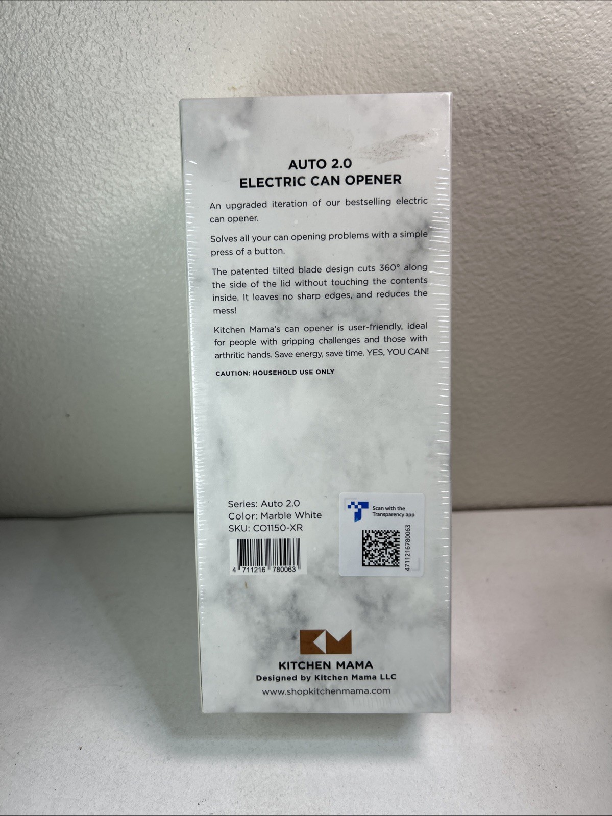Yes You Can Automatic 2.0 Electric Can Opener White New gallery