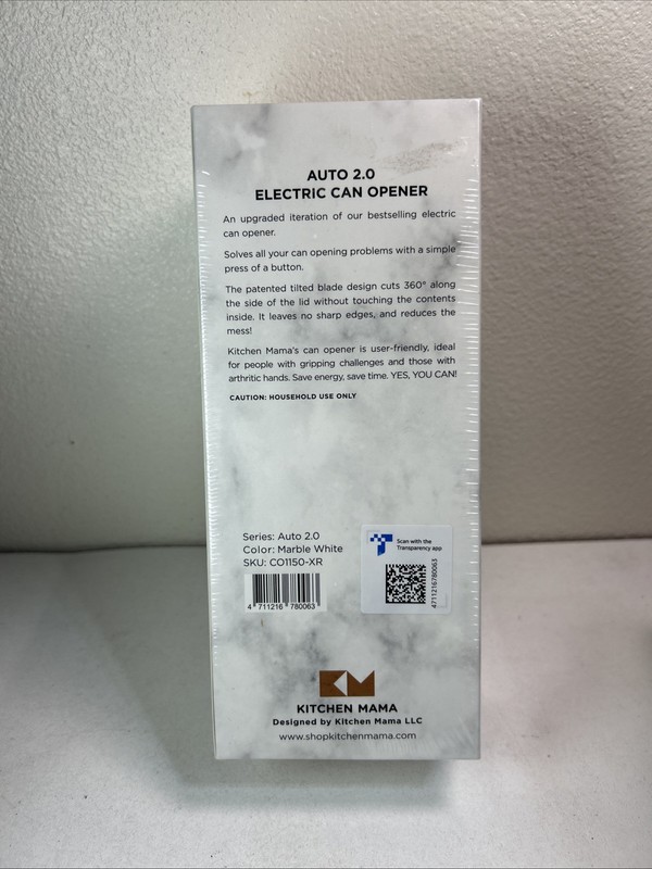 Yes You Can Automatic 2.0 Electric Can Opener White New gallery