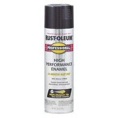 Rust-Oleum 7579838 Rust Preventative Spray Paint, Black, Gloss, Solvent, 15 Oz