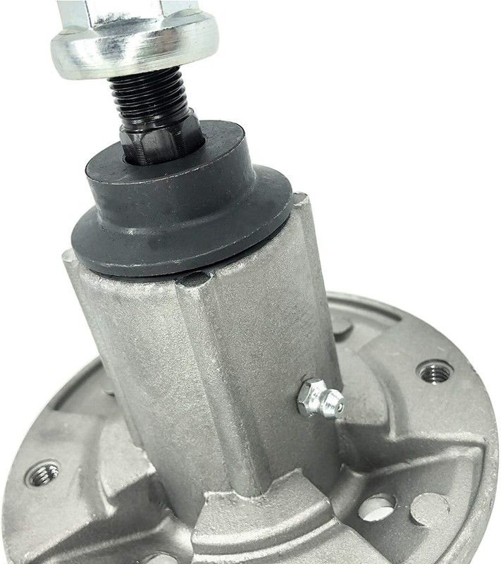 3 Spindle Assembly For John Deere D140 D150 D155 D160 48" Deck Cut Width 48" gallery