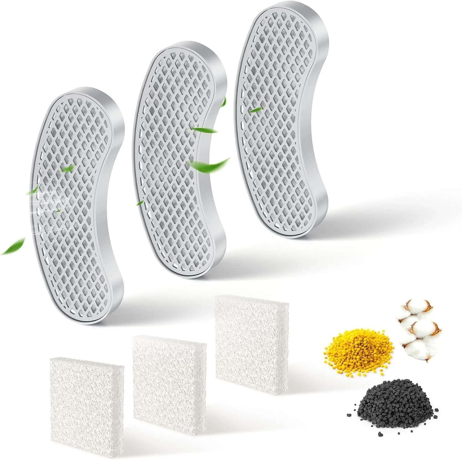 3-Pack Filters Replacement & 3-Pack Pre-Filter Sponges for 9~12 Weeks Usage gallery