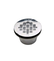 PROFLO PF42867 2″ PVC Solvent Weld Shower Drain – Stainless Steel. SW
