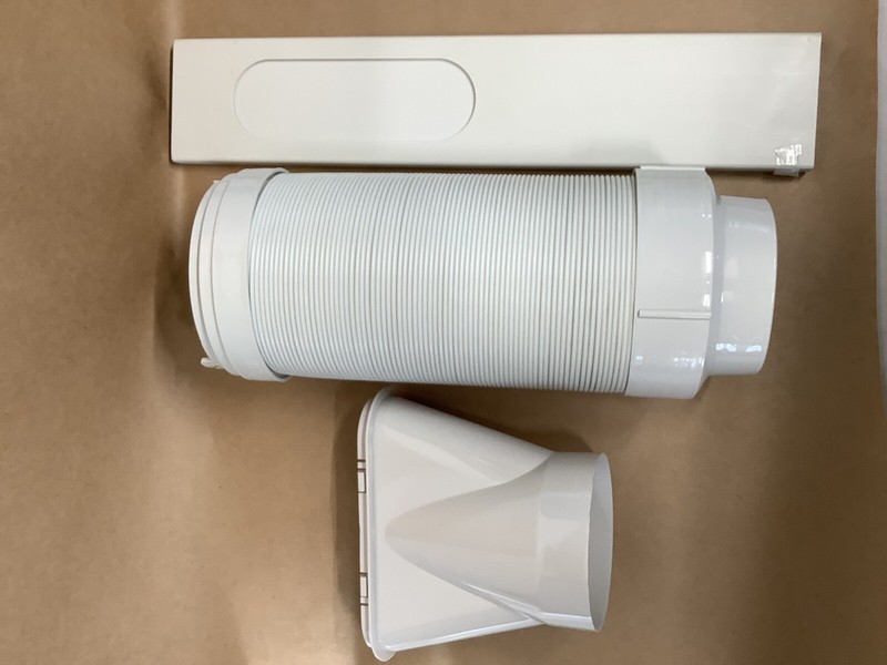 DeLonghi PORTABLE AIR CONDITIONER AC WINDOW INSTALL KIT For Units with 5.9” Hose gallery