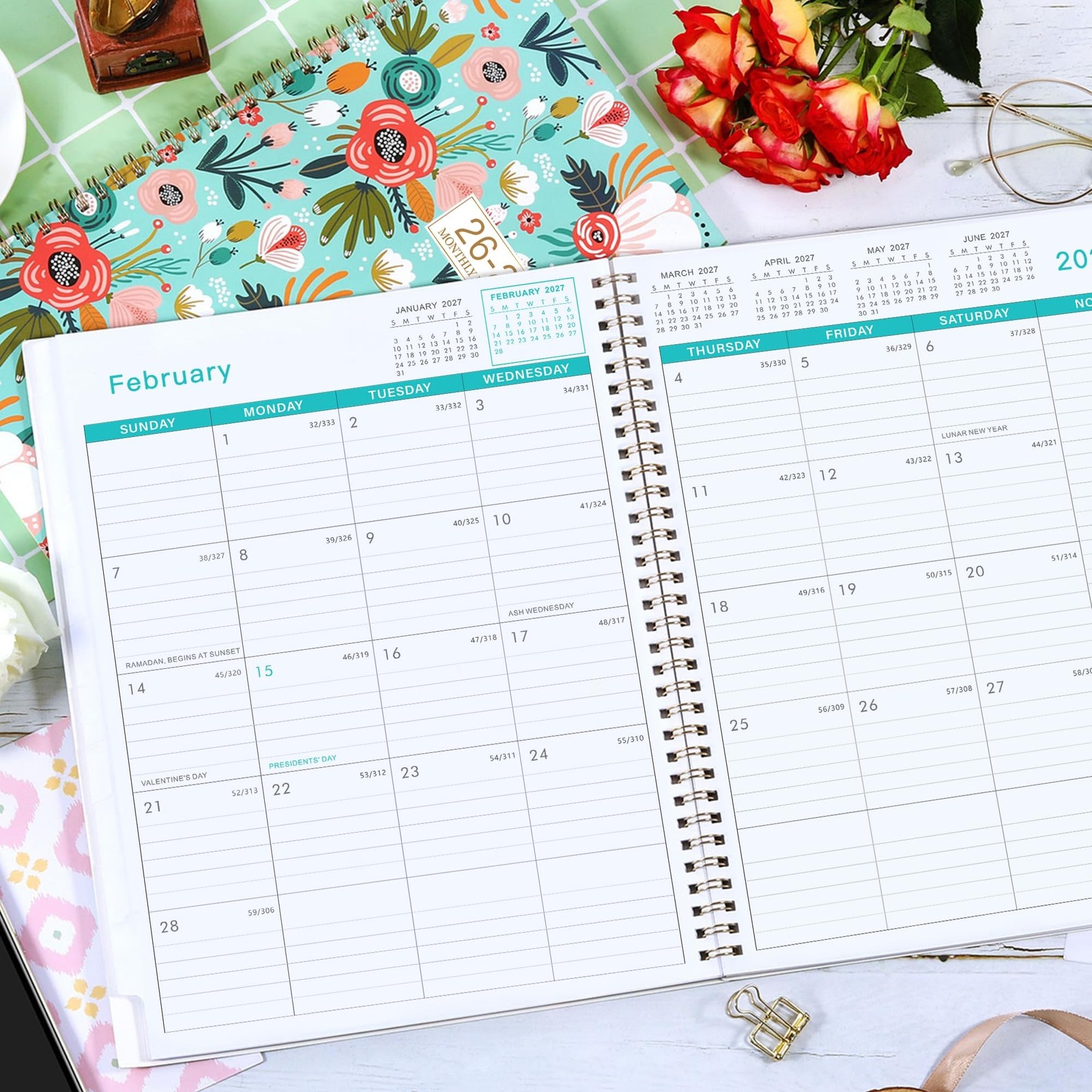 2026-2027 Monthly Planner - Monthly Planner from July 2026 to December 2027, ... gallery