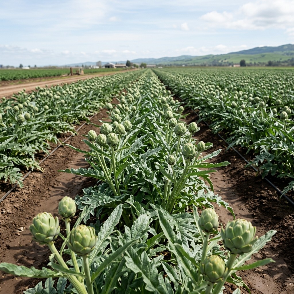 20 Pcs Artichoke Seeds Common Perennial Vegetable Seeds for Seasonal Garden Use gallery