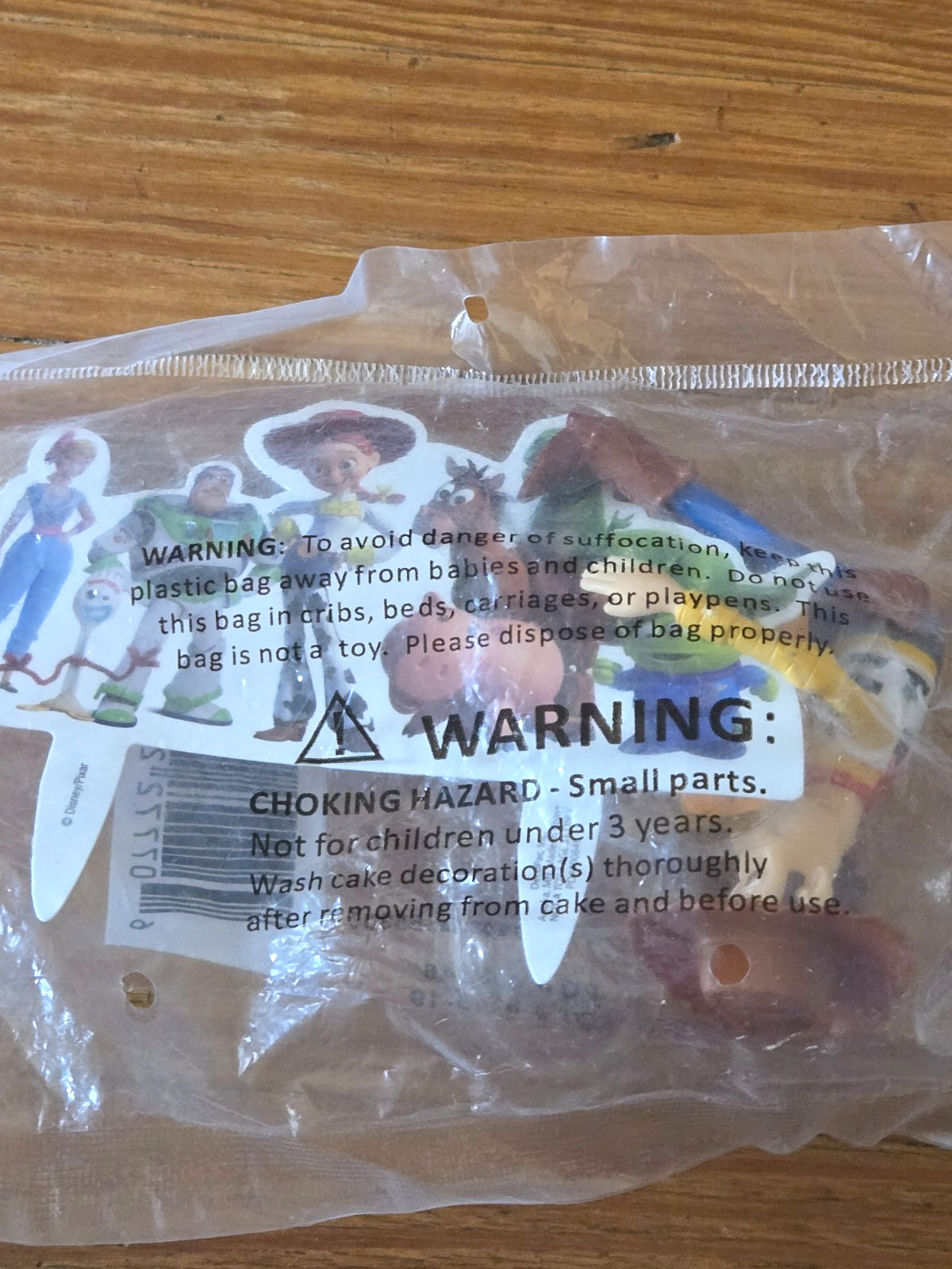 Decopac Cake Topper Disney Pixar Toy Story 4-Team Toy gallery