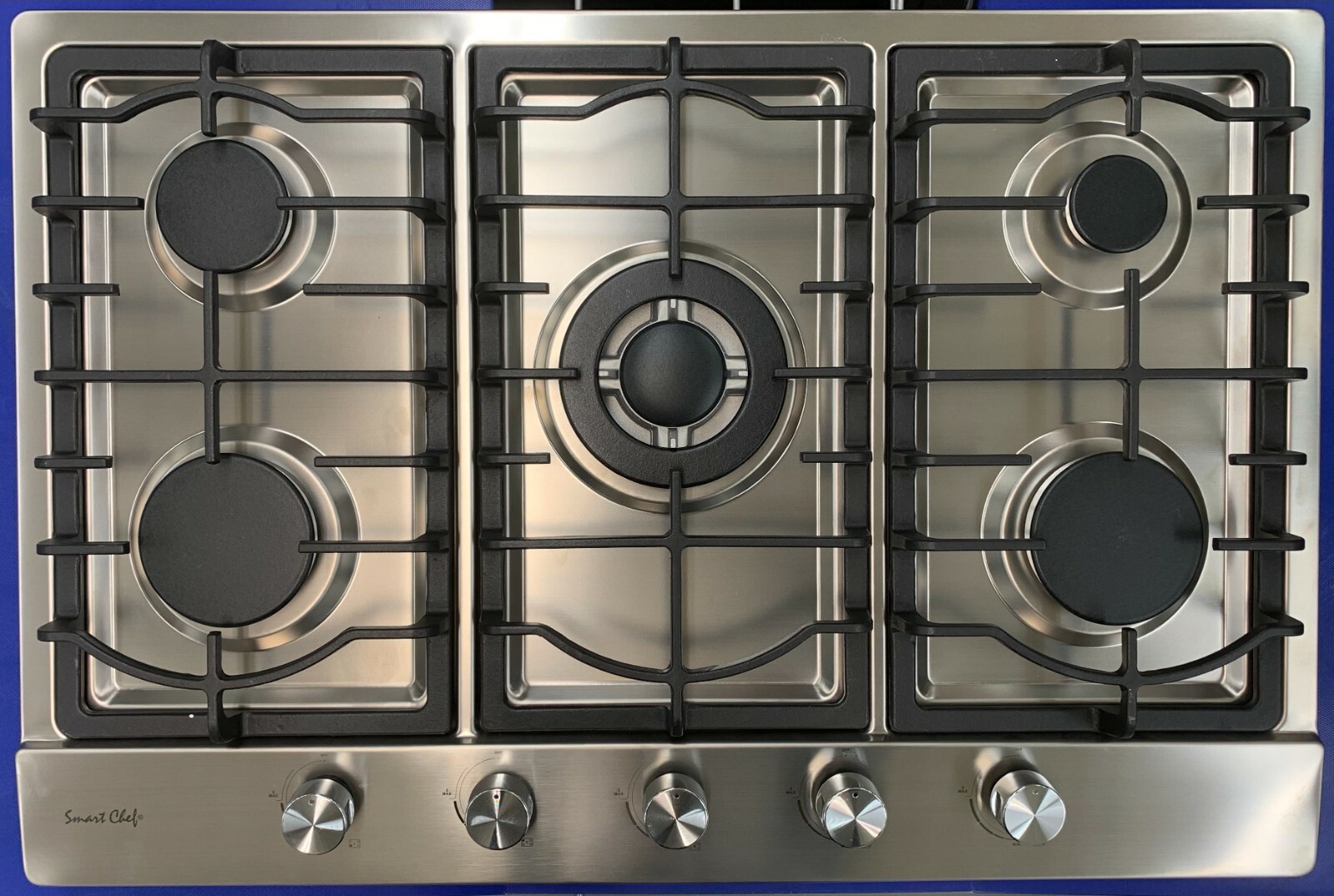 Big Sell! 30 " 5 Burners Built-In Stainless steel CookTop Gas Stove NG/LPG gallery