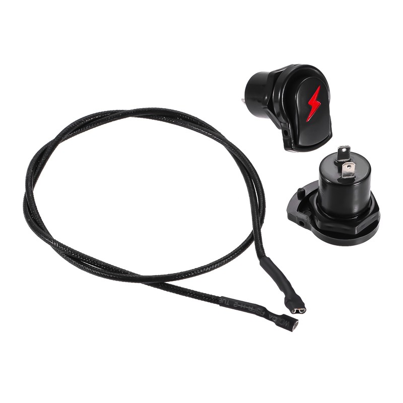 2Pack Electronic Ignition Button Switch for Char Broil Surefire Grill BBQ Kit gallery