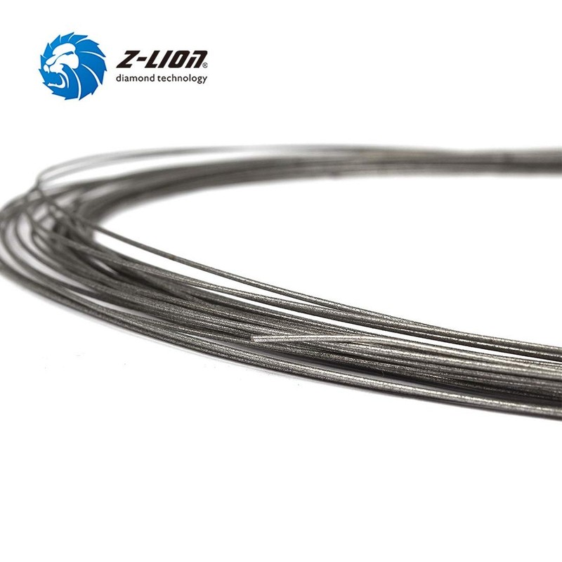 1mm Superfine Diamond Wire Electroplated Cutting Saw Blades for Jade Metal Ma... gallery
