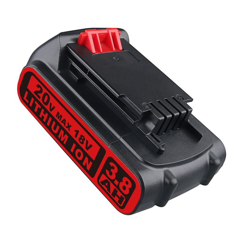 2 Pack For Black & Decker 20V Lithium MAX Battery 20Volt Li-Ion LBXR20 LBXR2020 gallery