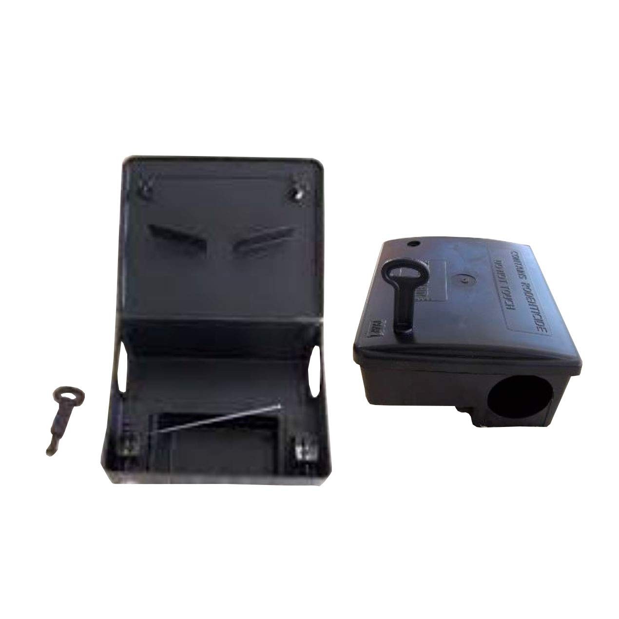 Rodent Control Boxes 2 Pack Child Pet Safe Mice Bait Stations Mouse Traps 2 Pack gallery