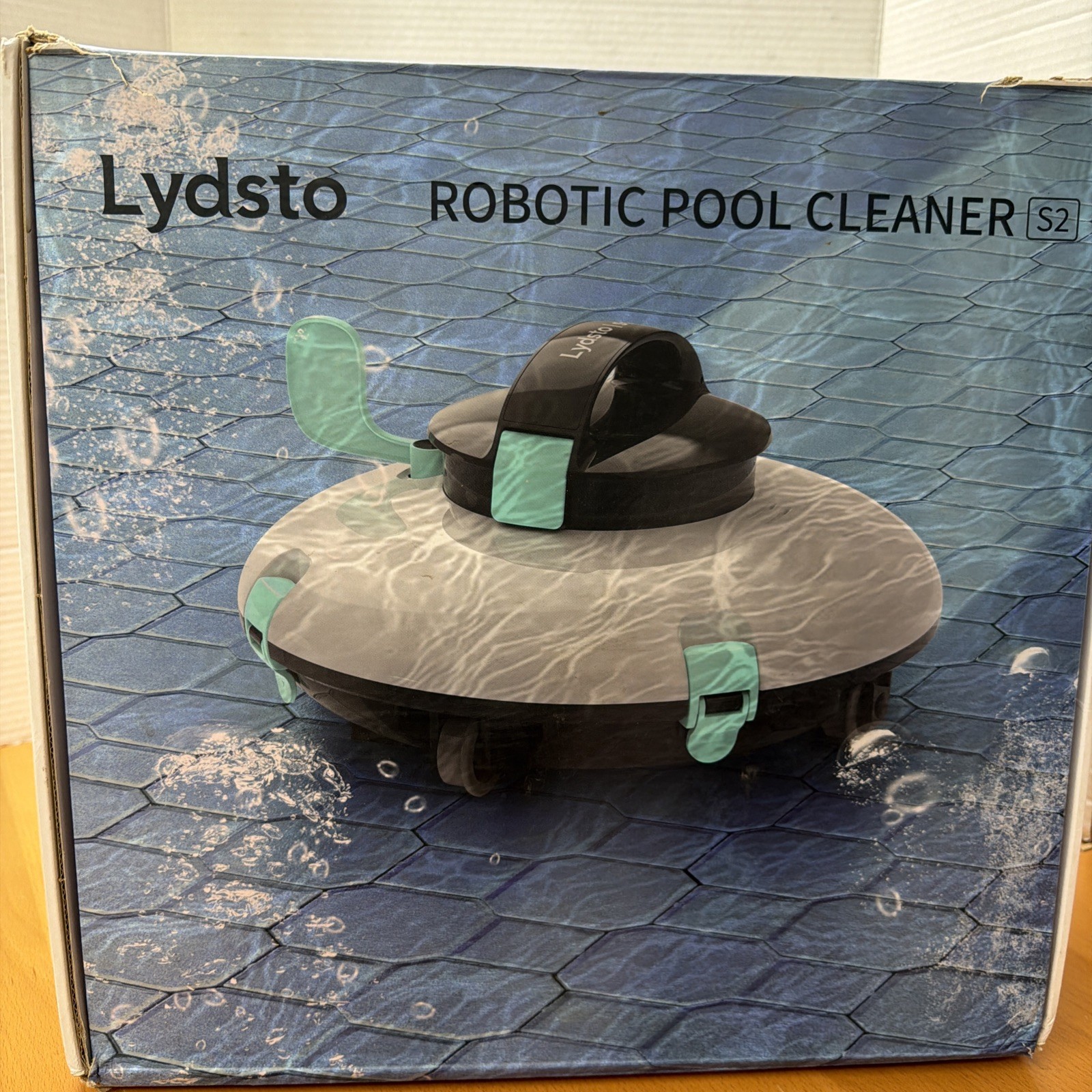 LYDSTO Cordless Robotic Pool Cleaner, Automatic Pool Vacuum, Dual-Motor gallery