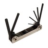 Klein Tools 70582 Folding Hex Key Set 7 Metric Sizes Portable Wrench Set gallery