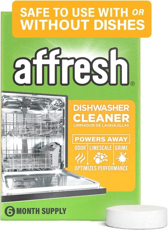 Dishwasher Cleaner Tablets 6 Count Helps Remove Odor Limescale Bacteria gallery