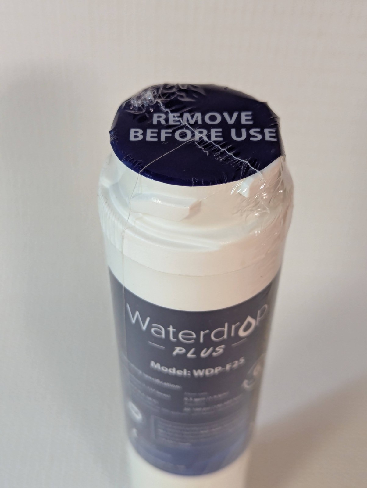 Waterdrop Plus Model WDP-F25 Water Filter Replacement 300 Gallons 6-Month gallery