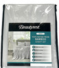 Gray Queen Cool 100% Rayon from BAMBOO 4P Sheet Set Beautyrest Hypo-allergenic gallery