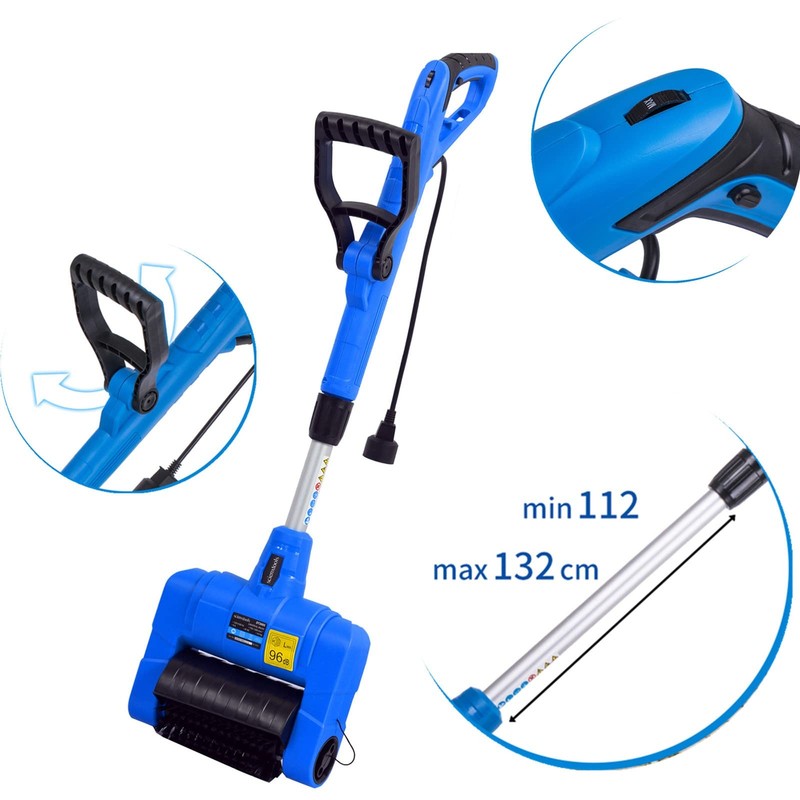 SICENXTOOLS Grout Cleaner for Tile Floors Electric Cleaner Machine Tile cleaner gallery
