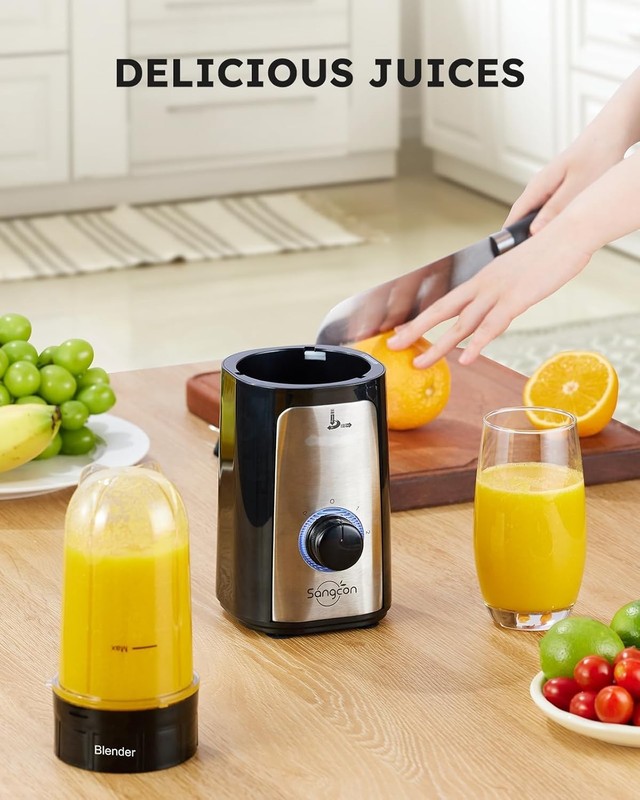 Multi-Function Blender Food Processor Combo for Kitchen Smoothies Juicing gallery