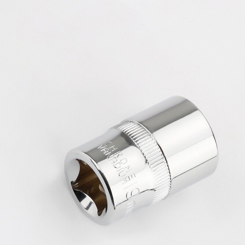 Chrome Vanadium Steel 1/2" Impact Socket Adapter Square Dodecagon Socket 8-32mm gallery