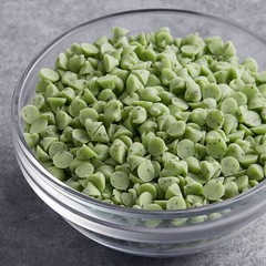 Green Mint 4M Baking Chips 25 lb.