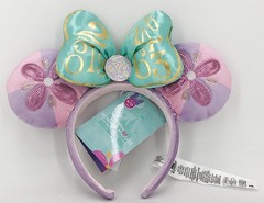 The Main Attraction It’s A Small World 4/12 NWT Disney Headband Minnie Ears