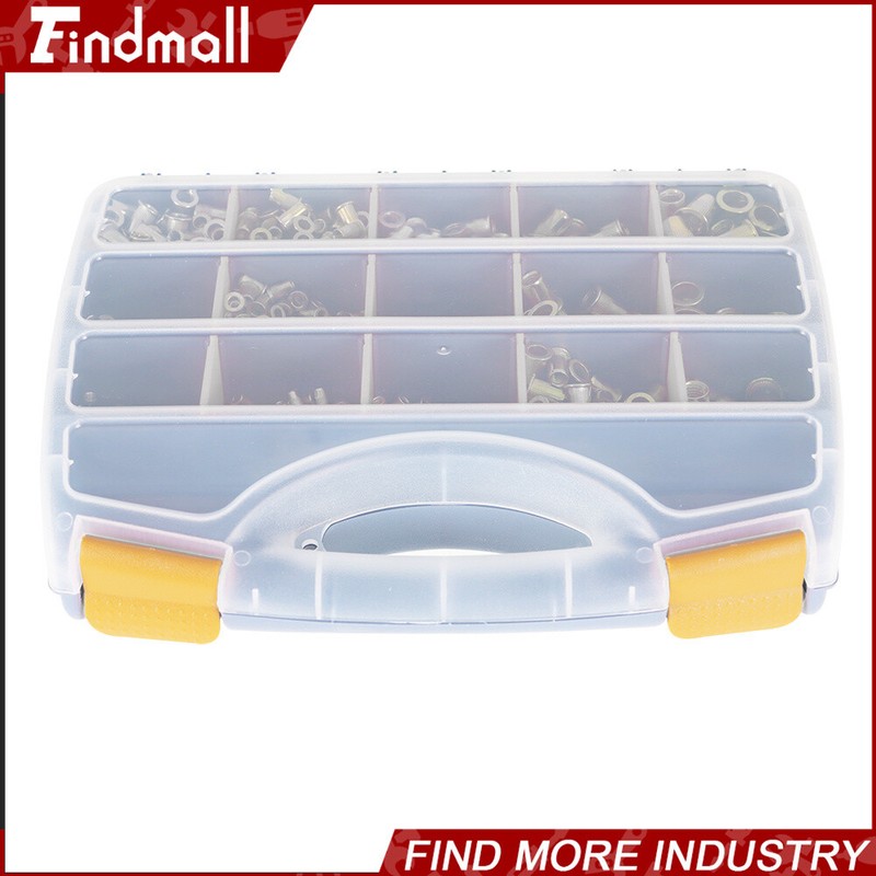 Findmall 900 Pack Rivet Nut Gun Kit Nut Setter Thread Setting Nutsert Tool gallery