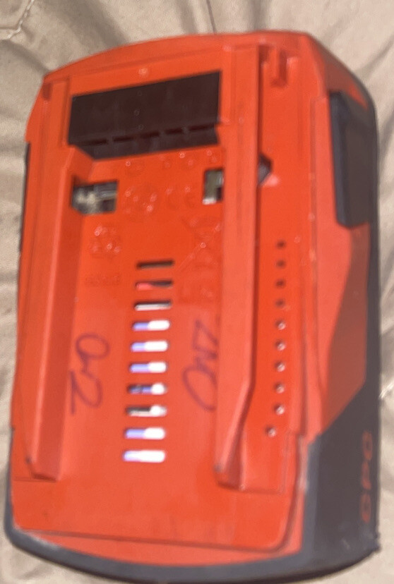 Hilti B 22/4.0 Li-Ion Bulk High Power Battery Pack gallery
