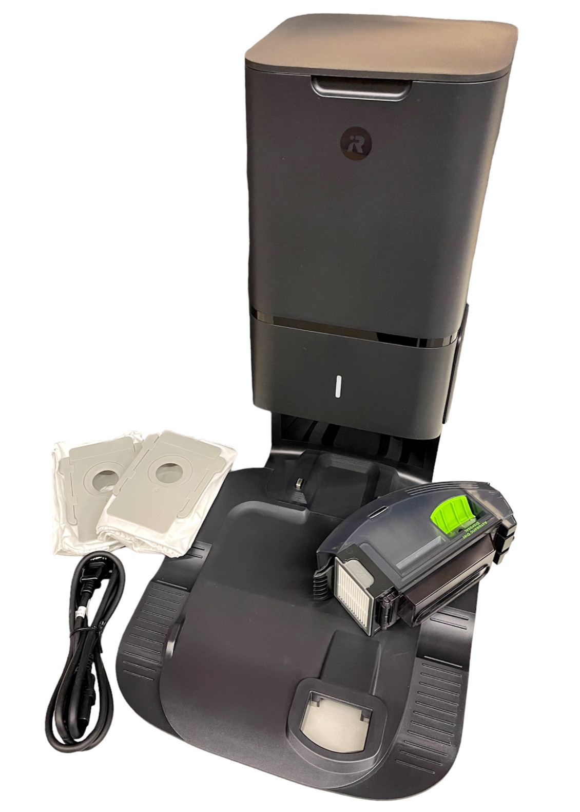 iRobot Roomba i1 i3+ i4+ i6 i7+ Clean Base Automatic Dirt Disposal Charging Dock gallery