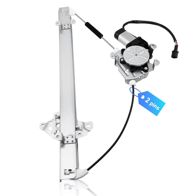 Front Driver Side Window Regulator for 05-15 Nissan Frontier Xterra w/Motor gallery