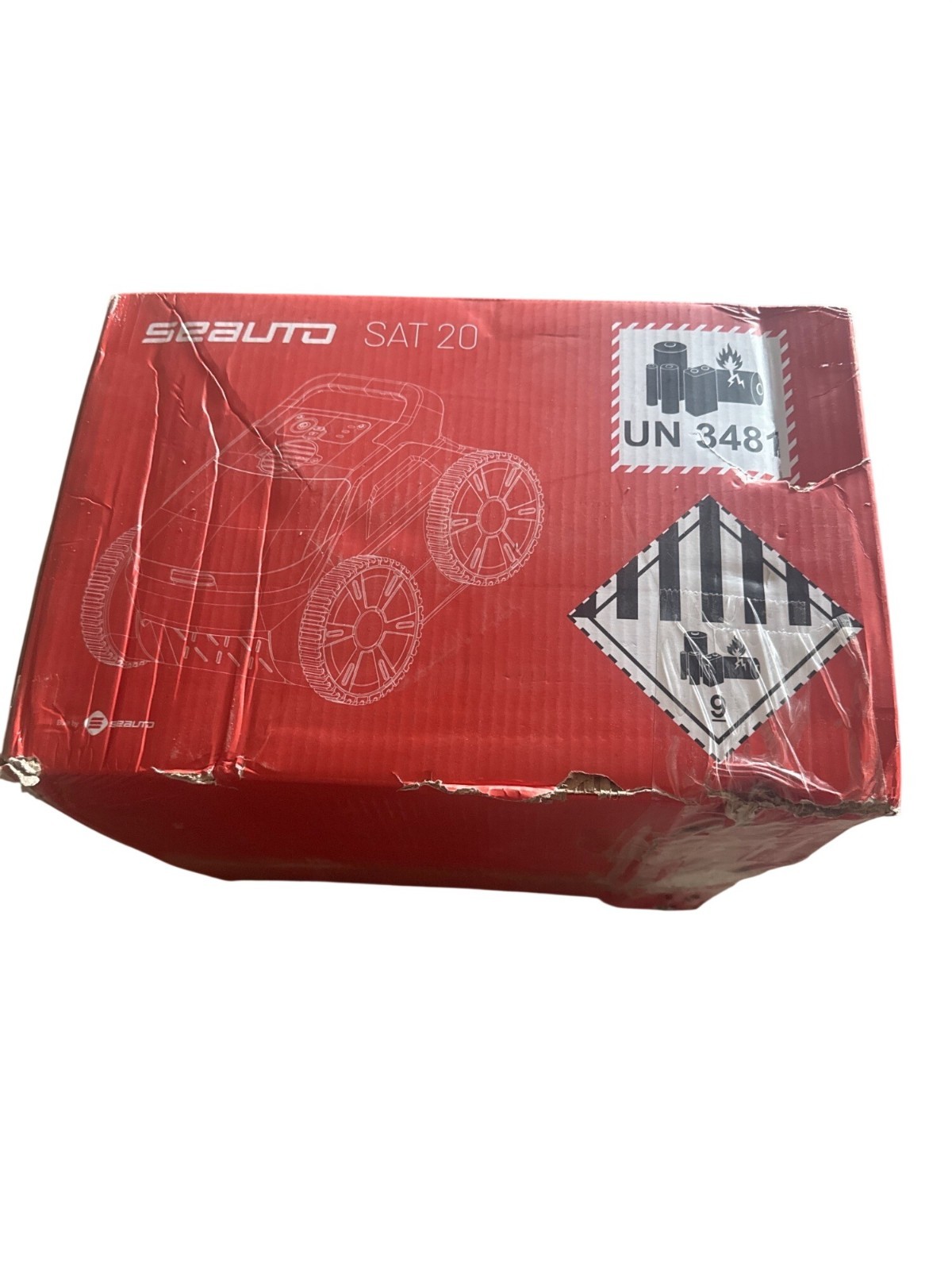 Seauto SAT20 Smart Robotic Pool Cleaner gallery