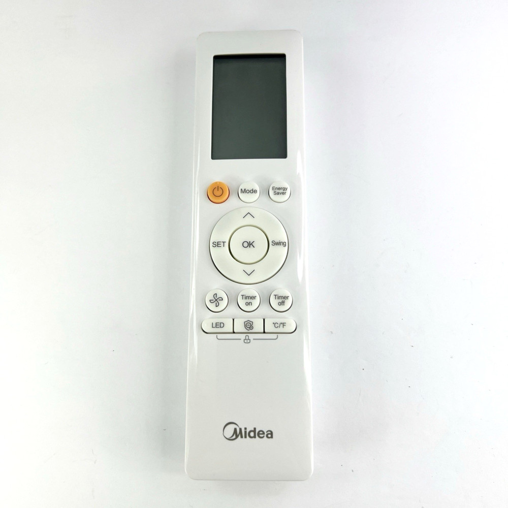 Midea RG10G4(B2)/BGCEFU1 Remote Control for Air Conditioner Genuine OEM - TESTED