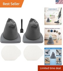 4 PCS Replacement Filters Compatible with Eureka / / Blaze Stick Vacuum Clean…