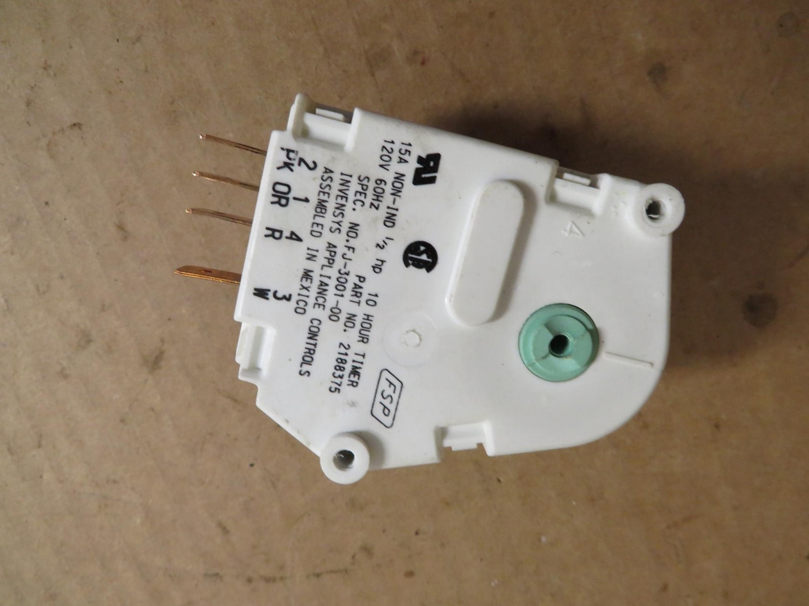 Kenmore Refrigerator Defrost Timer Part # 2188375 W10822278 gallery