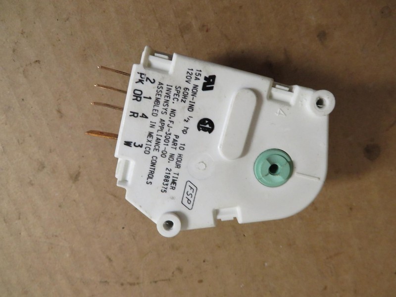 Kenmore Refrigerator Defrost Timer Part # 2188375 W10822278 gallery
