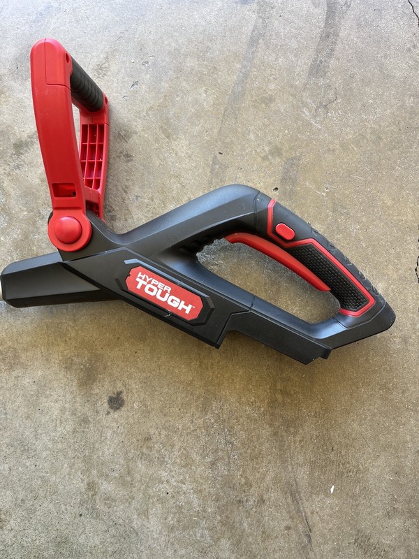 Hyper Tough 20V Max Cordless 12-inch Lawn Trimmer HT21-401-003-02 gallery